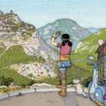 Untitled piece for the 21 Journeys anthology