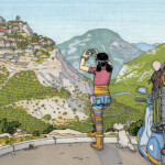 Untitled piece for the 21 Journeys anthology