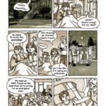 Excerpt from a comic for the 2014/2015 BC Children's Hospital Foundation Annual Report