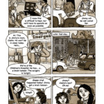 Excerpt from a comic for the 2014/2015 BC Children's Hospital Foundation Annual Report