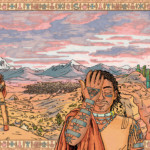 City of Illusions (faux cover for the Ursula LeGuin novel)