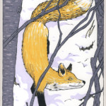 Fox in Snow