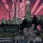 Future Vancouver (Cyberpunk Triptych)