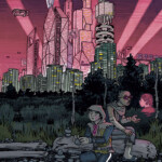 Future Vancouver (Cyberpunk Triptych)