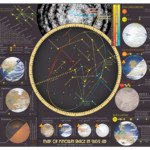 Map of Known Space in 2182 (made to accompany the A Mad Tea-Party graphic novel)